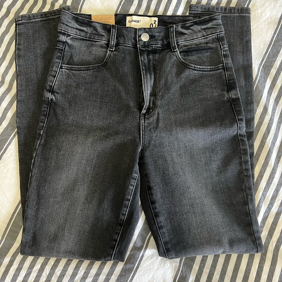 Garage Ultra High Rise Skinny Jeans - Picture 3 of 5